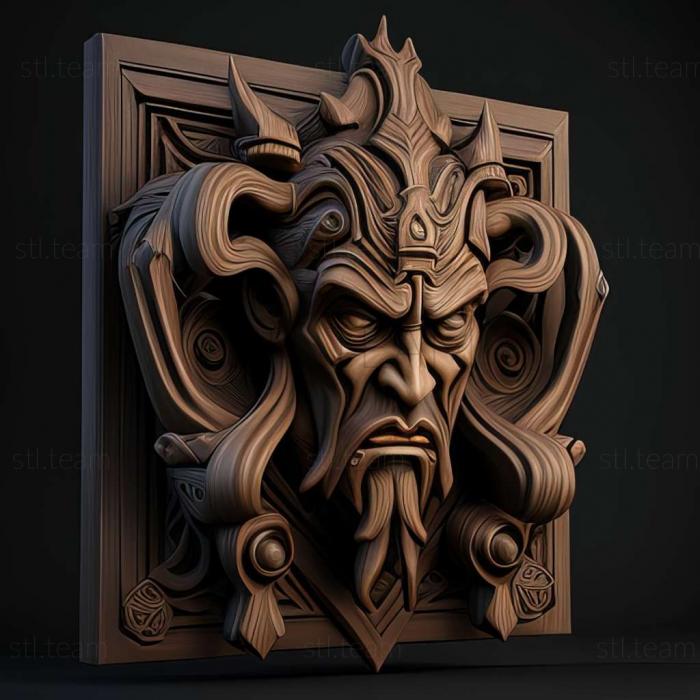 3D модель Гра Warcraft II Beyond the Dark Portal (STL)